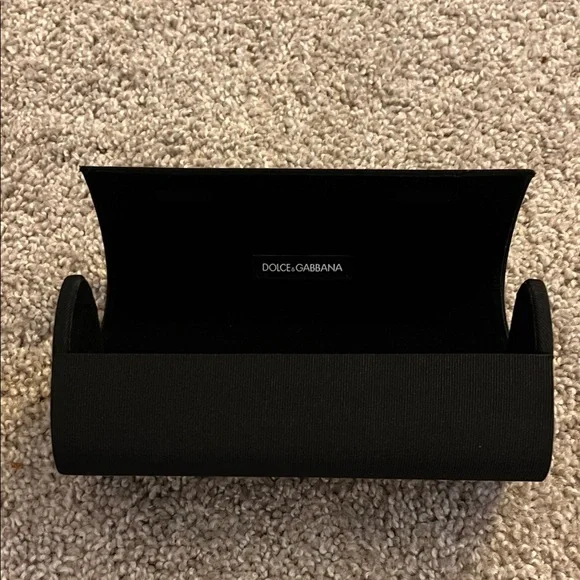 Dolce & Gabbana Black Glasses with Case - Picture 2 of 2